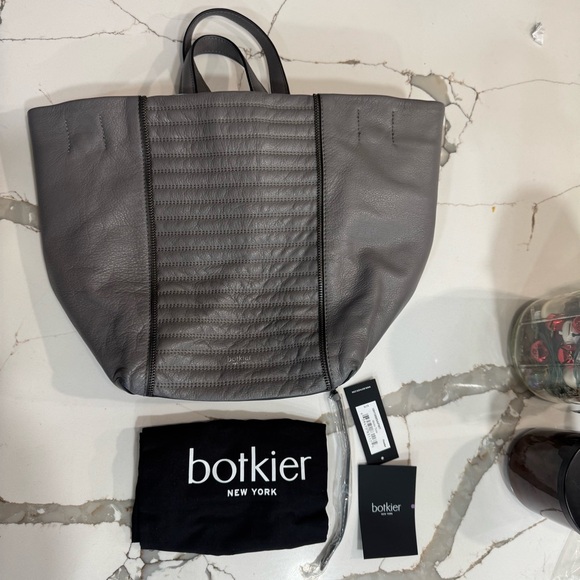 Botkier Gray Tote Bag - Picture 11 of 12